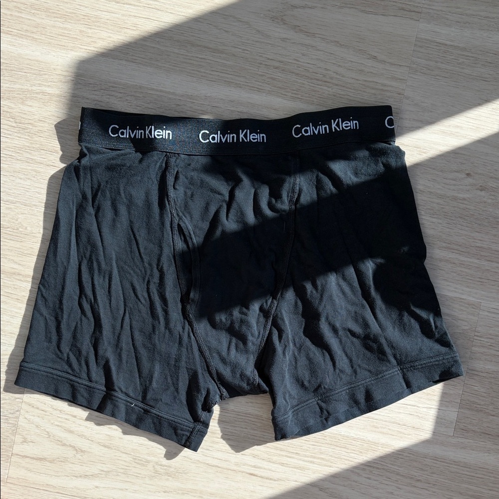 Calvin Klein Men's Black Boxer Briefs